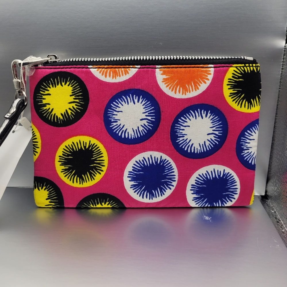 Colorful Patterned Wristlet - Picture 2 of 9